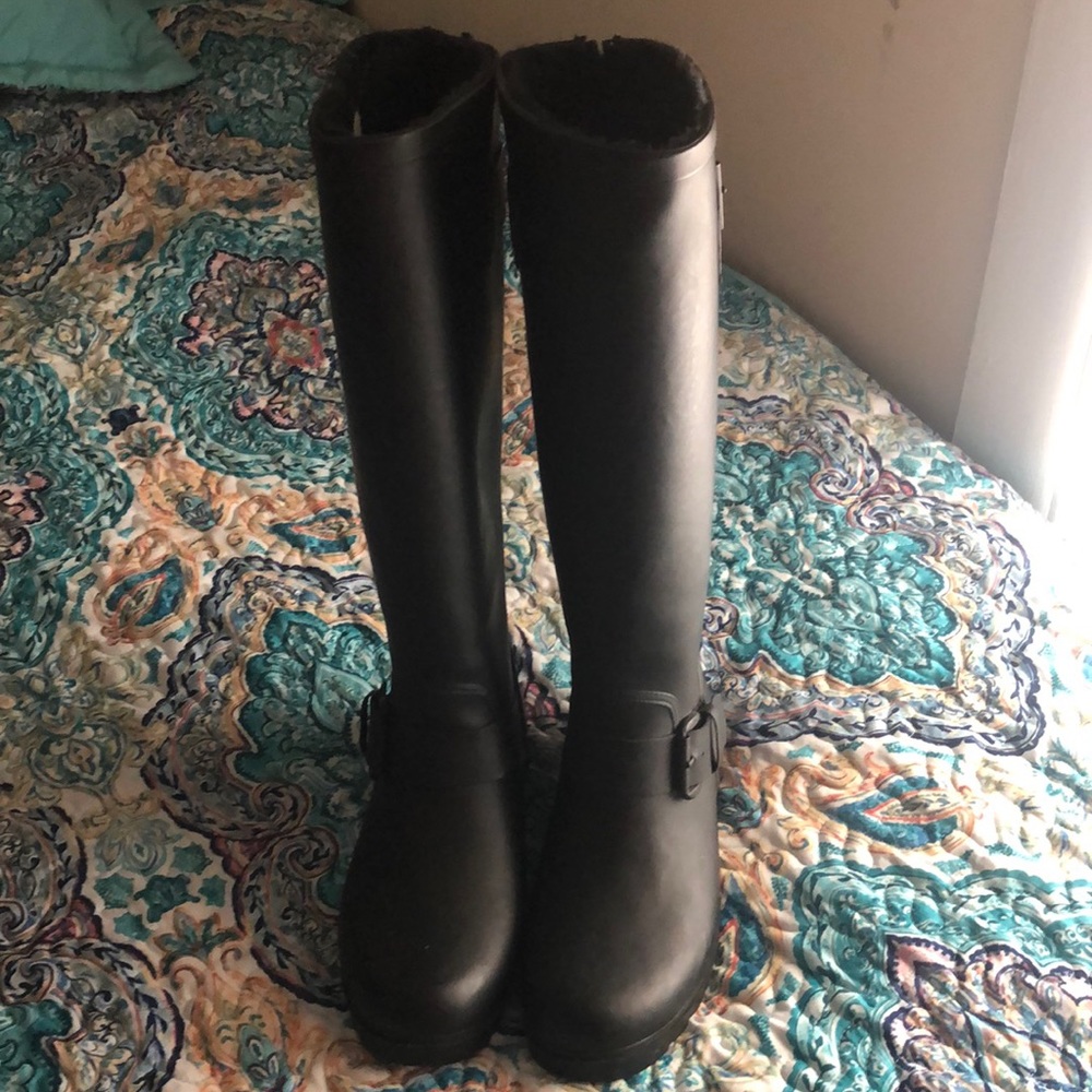 Steve Madden Icestorm rain boots